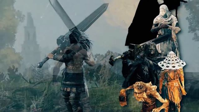 ELDEN GUTS. Elden ring anime opening [Wismichu] смотреть онлайн