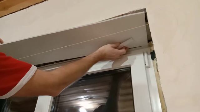 Установка пластиковых откосов. Как вставить откос в L- профиль легко,быстро и с улыбкой ☺️ смотреть онлайн