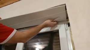 Установка пластиковых откосов. Как вставить откос в L- профиль легко,быстро и с улыбкой ☺️