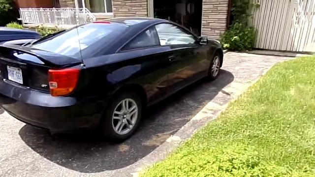 Toyota Celica 2001 CGF - Rare Find смотреть онлайн