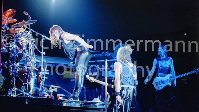 Bon Jovi | Live At Alpine Valley Amphitheatre | East Troy 1987