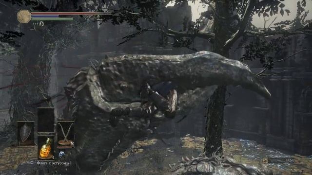 25. DarkSouls 3 Кольцо великой топи. Травяной щит. смотреть онлайн