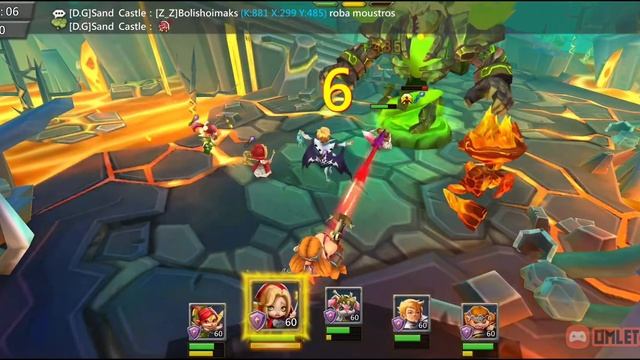 Астри - прохождение всех глав (Заводная кукла) (Lords Mobile)#6 смотреть онлайн