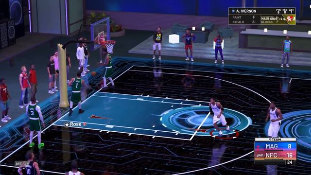 NBA 2K21 /május 27.-ig/ (Epic games heti ingyenes játékok) смотреть онлайн