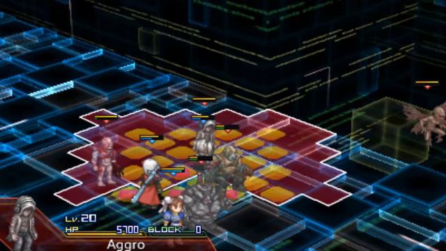 Project X Zone 2 - Chapter 26 The Terror Of Death Approaches