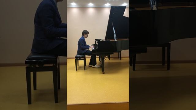 Ф Лист Юношеский этюд №2 смотреть онлайн