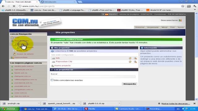 Crear un foro en "com.nu" utilizando phpBB3 100% Gratis (parte 1/2) смотреть онлайн
