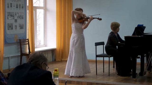 Ж.Масснэ "Размышление" смотреть онлайн