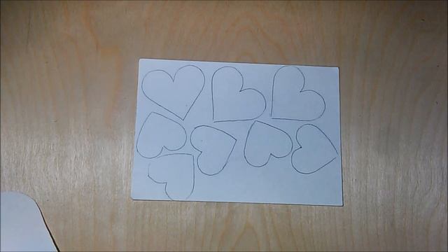 Как нарисовать РОВНЫЕ СЕРДЕЧКИ! Рисуем валентинки ко дню всех влюбленных! смотреть онлайн