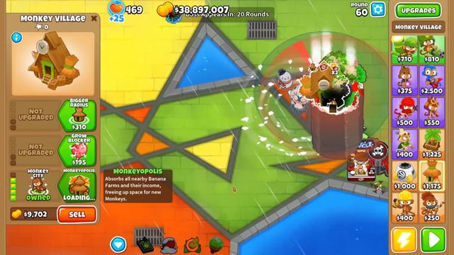 Making a Monkeyopolis So Big It Breaks BTD6! смотреть онлайн