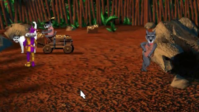 The Legend of Kyrandia Book Three Malcolm's Revenge 04 прохождение walkthrough смотреть онлайн