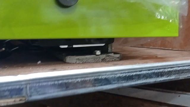 Забрал токарный станок. Распаковка WM210V.