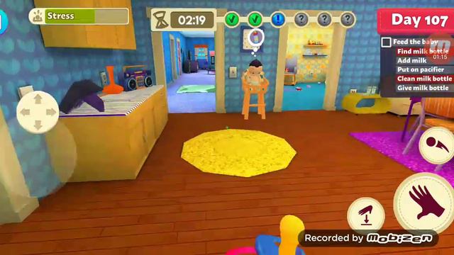 Cómo jugar en mother Simulator смотреть онлайн