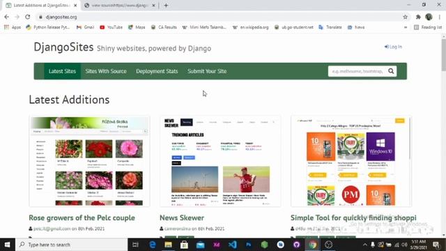 Famous Websites Built With Django Framework смотреть онлайн