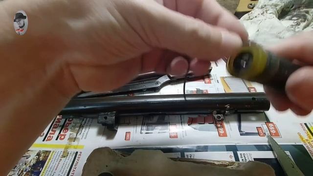 Разбираем пневматическую винтовку первый раз. part3 смотреть онлайн