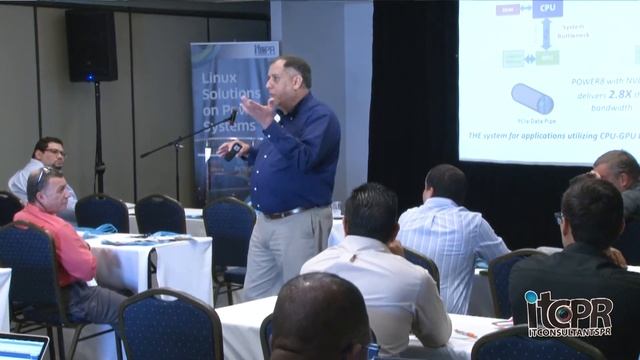 ITConsultantsPR / IBM POWER SYSTEMS - Built & designed for the Cognitive business смотреть онлайн