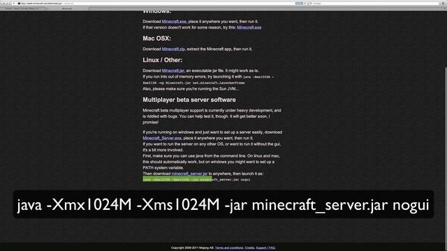 How to Make a Minecraft 1.8 Server (Mac) смотреть онлайн