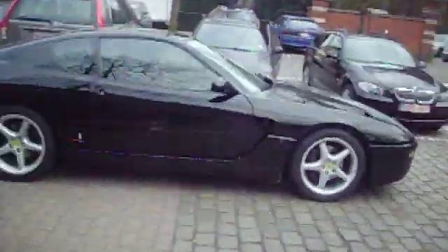 Ferrari 456 GT смотреть онлайн