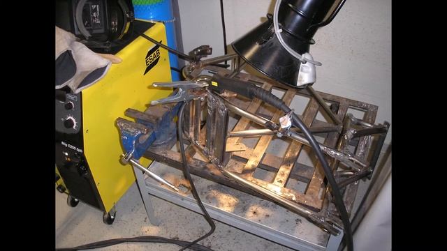 Chopper moped - homemade смотреть онлайн