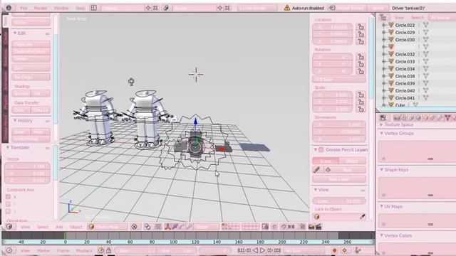 How to add Multiply rigs in blender смотреть онлайн