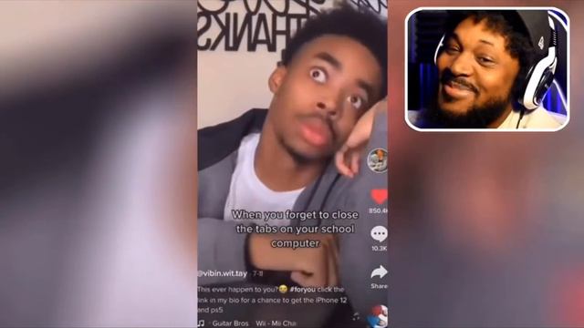 When you forget to close the tabs on your school computer| Tiktok TNTL Coryxkenshin смотреть онлайн