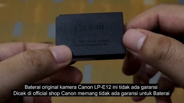 Baterai Kamera Canon EOS M50 Original (LP-E12) | Ini Ciri-Cirinya смотреть онлайн