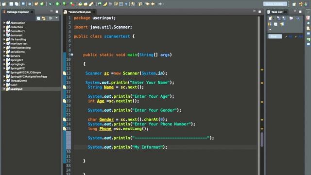 How To Take Input From User In Java | Scanner Class in Java | Addition Of Two Number with Scanner . смотреть онлайн