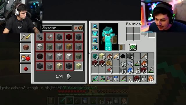 GABE E CORINGA DERROTARAM O DRAGÃO NO "MINECRAFT" смотреть онлайн