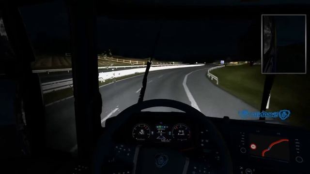 №483 ETS 2/ATS MP. На руле Logitech DF GT. МКПП Thrustmaster ТН8А. смотреть онлайн