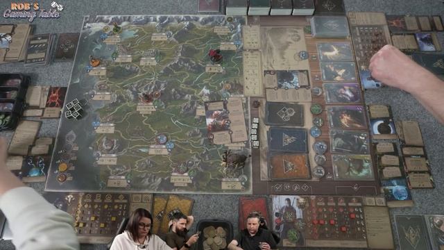 The Witcher: Old World 3 Player Playthrough (Monster Trail Expansion) смотреть онлайн