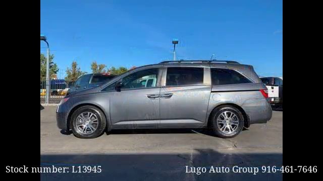 2011 Gray Honda Odyssey - Sacramento, CA 95821 - Used Cars смотреть онлайн