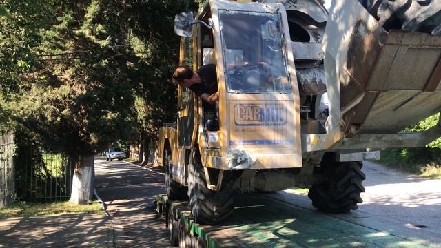 Перевозка Строительной техники CARMIX Совет-Квадже - Архыз смотреть онлайн