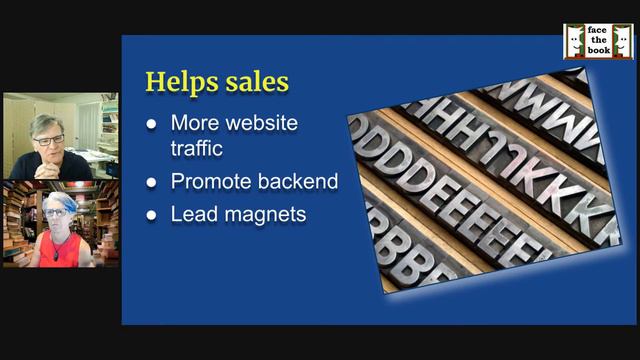 Face The Book TV #25: Sell More Books with Email смотреть онлайн