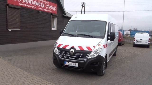 Renault Master L3H2 Doka Brygadowy смотреть онлайн