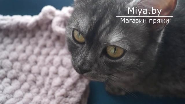 Балаклава из Ализе Пуффи ( Alize Puffy ). Подробный мастер-класс