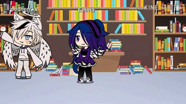 |КЛИП|День,ночь, руки прочь(gacha life) смотреть онлайн