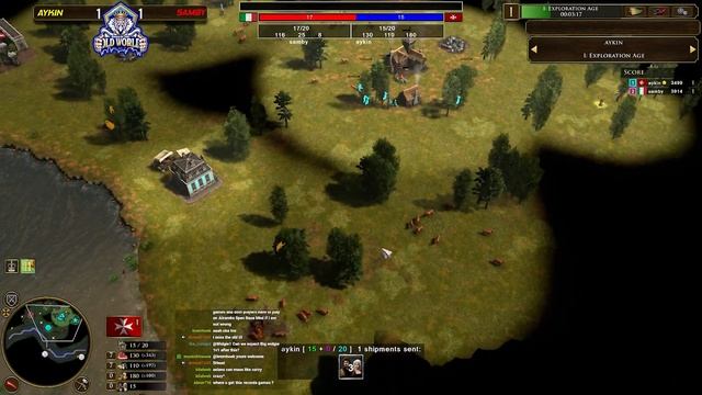 India On Water Is Mesmerizing... - Qualifier #1 KOTOW Tournament Aykin vs Samby | AOE3 DE смотреть онлайн