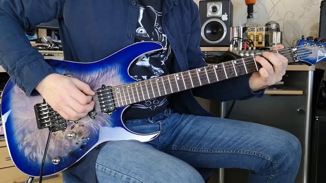 Aint Talkin' Bout Love Guitar cover смотреть онлайн