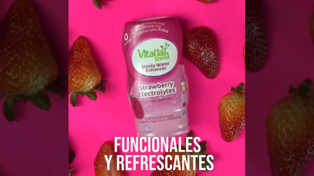 Vitaliah Stevia Drops Gotas para el agua Fitness смотреть онлайн