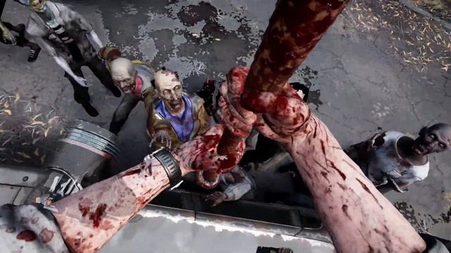 Saints and Sinners VR Game After Aftershocks Helping Out A Viewer By Bashing A Lot Of Zombies In смотреть онлайн