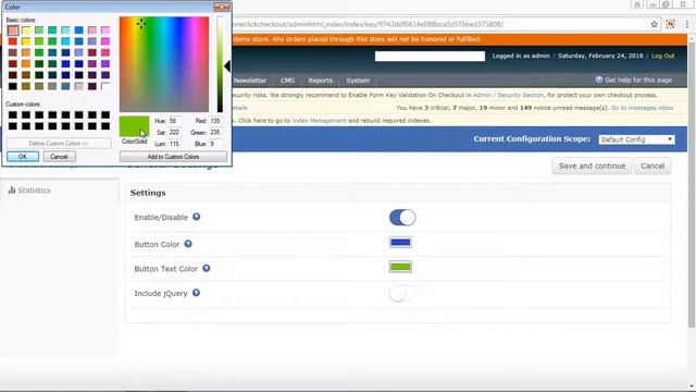 Magento One Click Checkout (Buy Now) - Video Tutorial смотреть онлайн