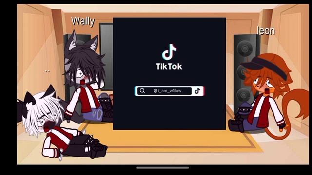 Tigry bullies reacts to his Girl Friend (willow) WARNING Willow X Tigry Piggy roblox (Part 2) смотреть онлайн