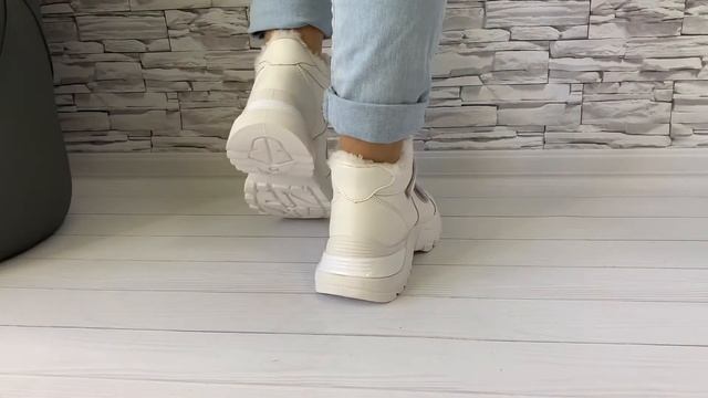 Кроссовки женские белые на меху зимние эко кожа смотреть онлайн