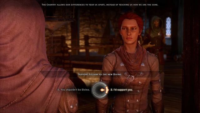 Let's Play Dragon Age: Inquisition (Blind) - 115 - Fur Thing Snugglehug смотреть онлайн