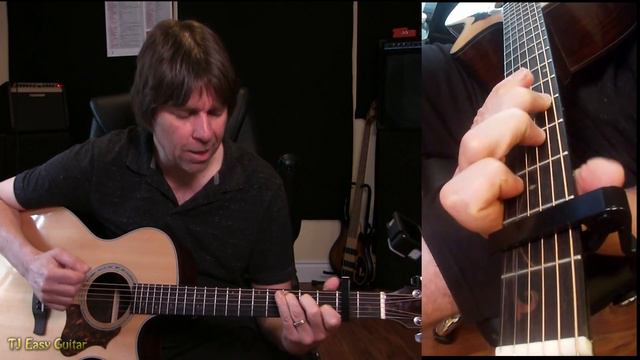 How To Play Barenaked Ladies - If I Had A Million Dollars - Guitar Lesson смотреть онлайн