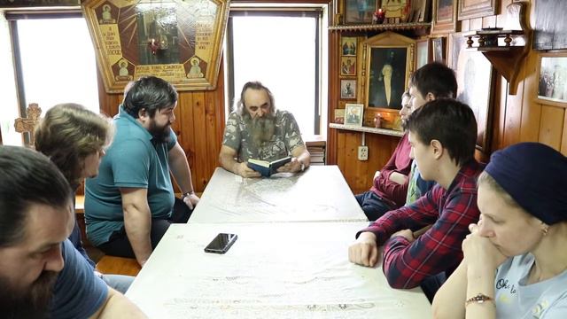 Беседа о зле греха и о гневе Божьем смотреть онлайн