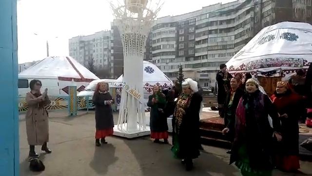 Экибастузе.молодцы татары. Наурыз .(4) смотреть онлайн