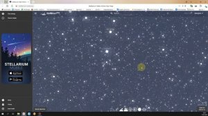 Виртуальный телескоп звездного неба в реальном времени