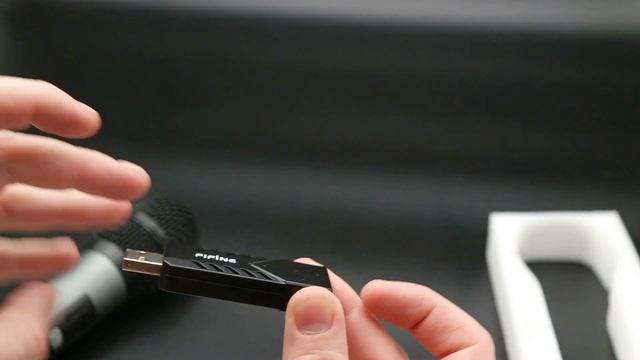 Беспроводной динамический микрофон Fifine K034 с USB аудиокартой смотреть онлайн