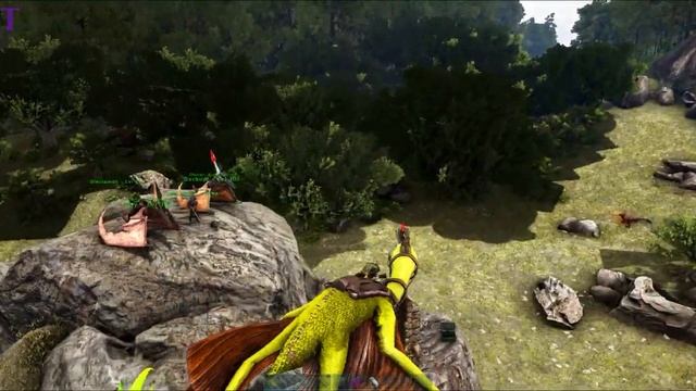 Not So Ovis And Megalosaurus Horns | ARK: Survival Evolved S1E30